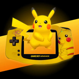 Game Boy Advance - Edition Pikachu LCD