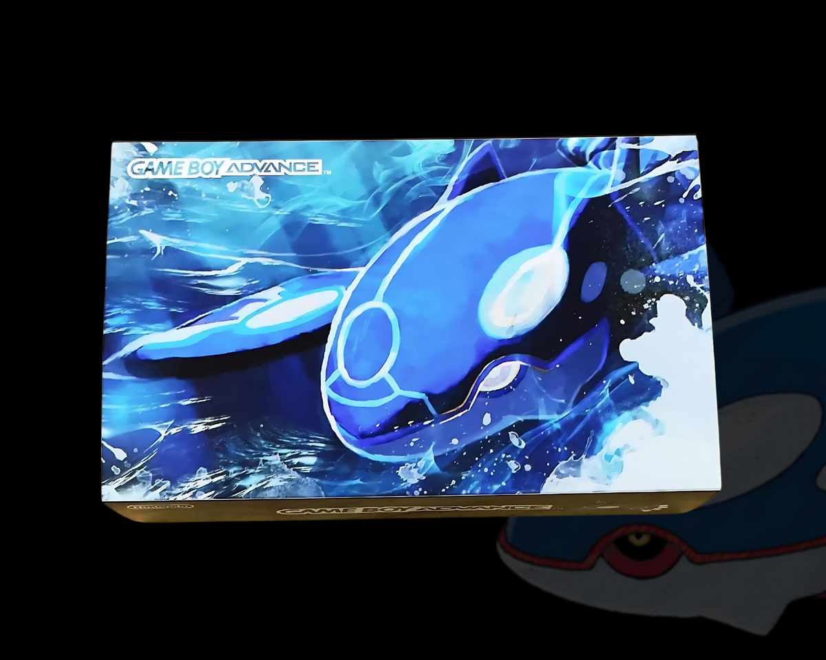 Game Boy Advance - Edition Kyogre LCD image 2