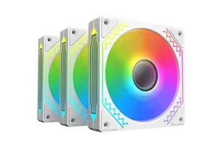 Xigmatek Lot de 3x Xigmatek Starz Pro RGB - BLANC