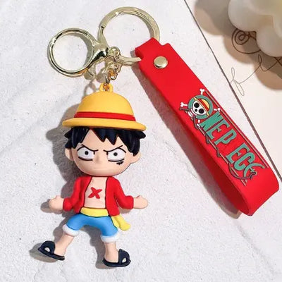Porte clés One Piece - Luffy
