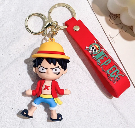 Porte-clés One Piece - Luffy - 01 image 0