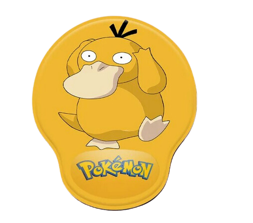 Tapis de souris Pokemon- Psykokwak - Petit Format - Ergonomique image 0