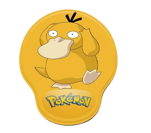 Tapis de souris Pokemon- Psykokwak - Petit Format - Ergonomique