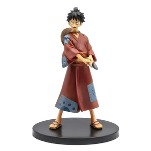 Figurine Luffy posture dynamique