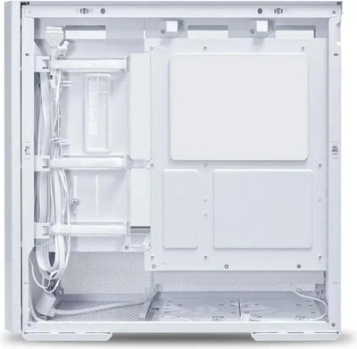 Lian Li LANCOOL 207 BLANC blanc avec gestion câbles et mesh