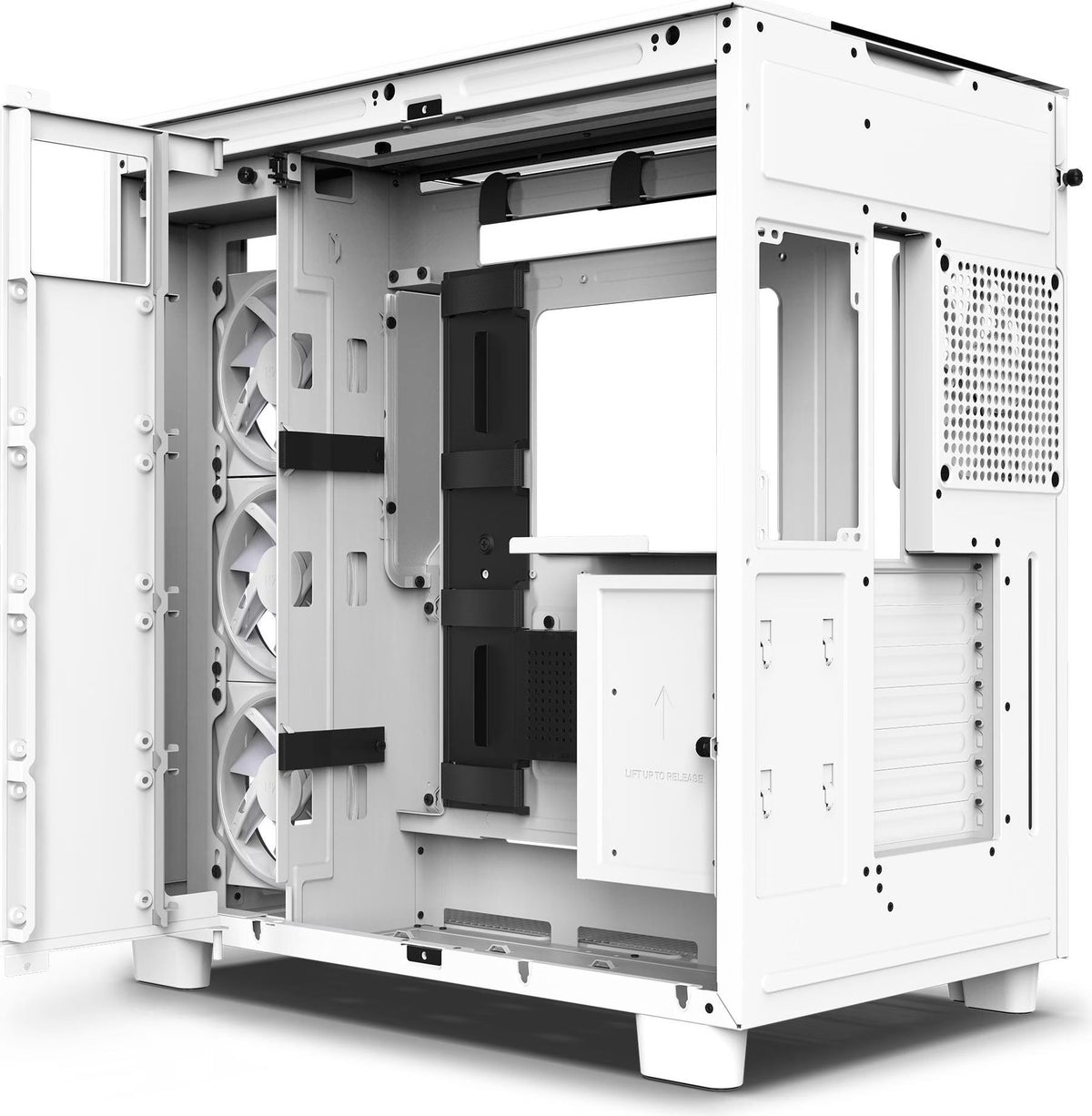 NZXT H9 ELITE BLANC image 5