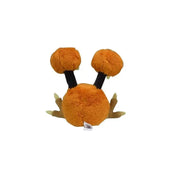 Peluche Pokémon Doduo 15 cm coton doux orange aux antennes et pattes griffues