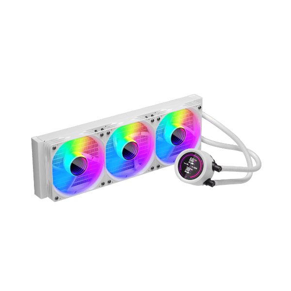1stPlayer TS4 360 Blanc : watercooling AIO 360 mm