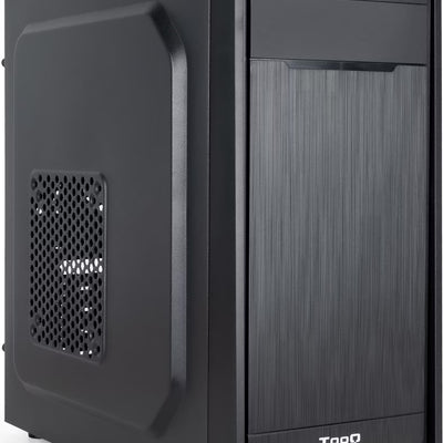 Boîtier PC TooQ TQC-5701U3C Noir - Moyen Tour ATX