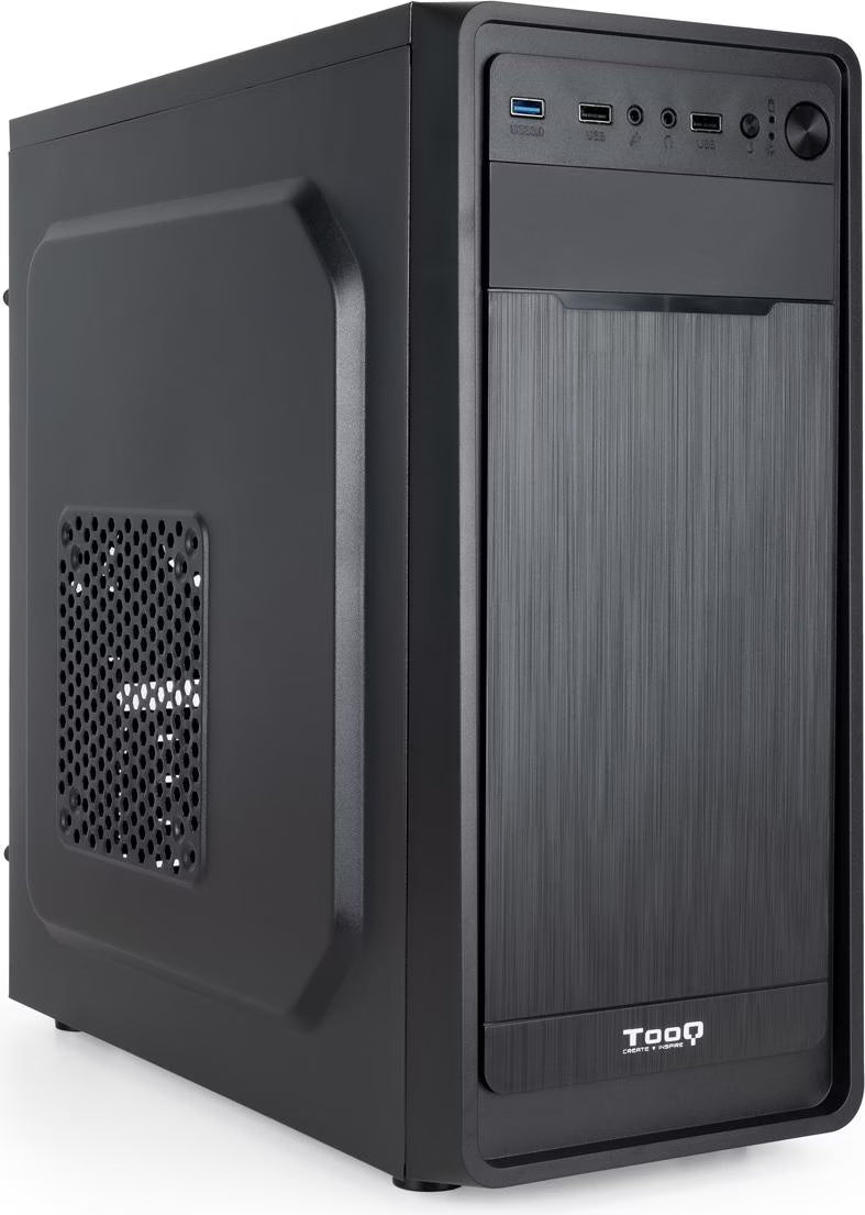 TooQ TQC-5701U3C Noir vue de trois quarts
