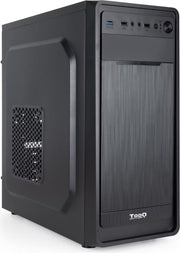 TooQ TQC-5701U3C Noir vue de trois quarts - Boîtier