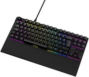 Clavier mécanique NZXT Function noir avec switches RGB et repose-poignet texturé