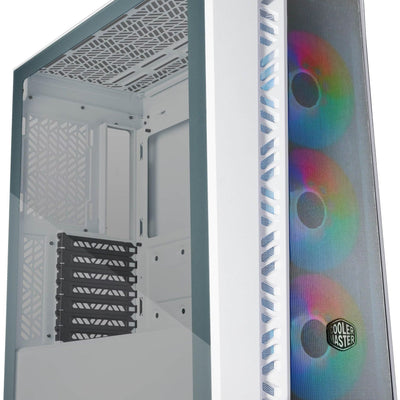 Boîtier PC Cooler Master MasterBox 520 Mesh Blanc - Moyen Tour E-ATX