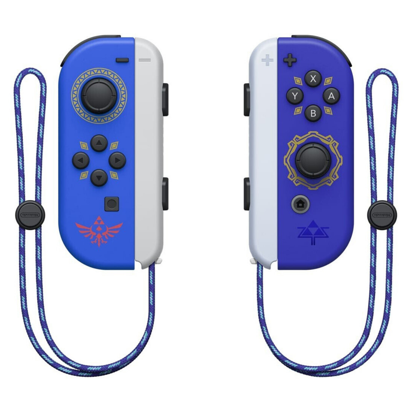 Joy-Con Zelda Switch Skyward Sword HD, vue 2