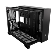 Boîtier PC Corsair 2500D Airflow NOIR noir mat texturé angulaire