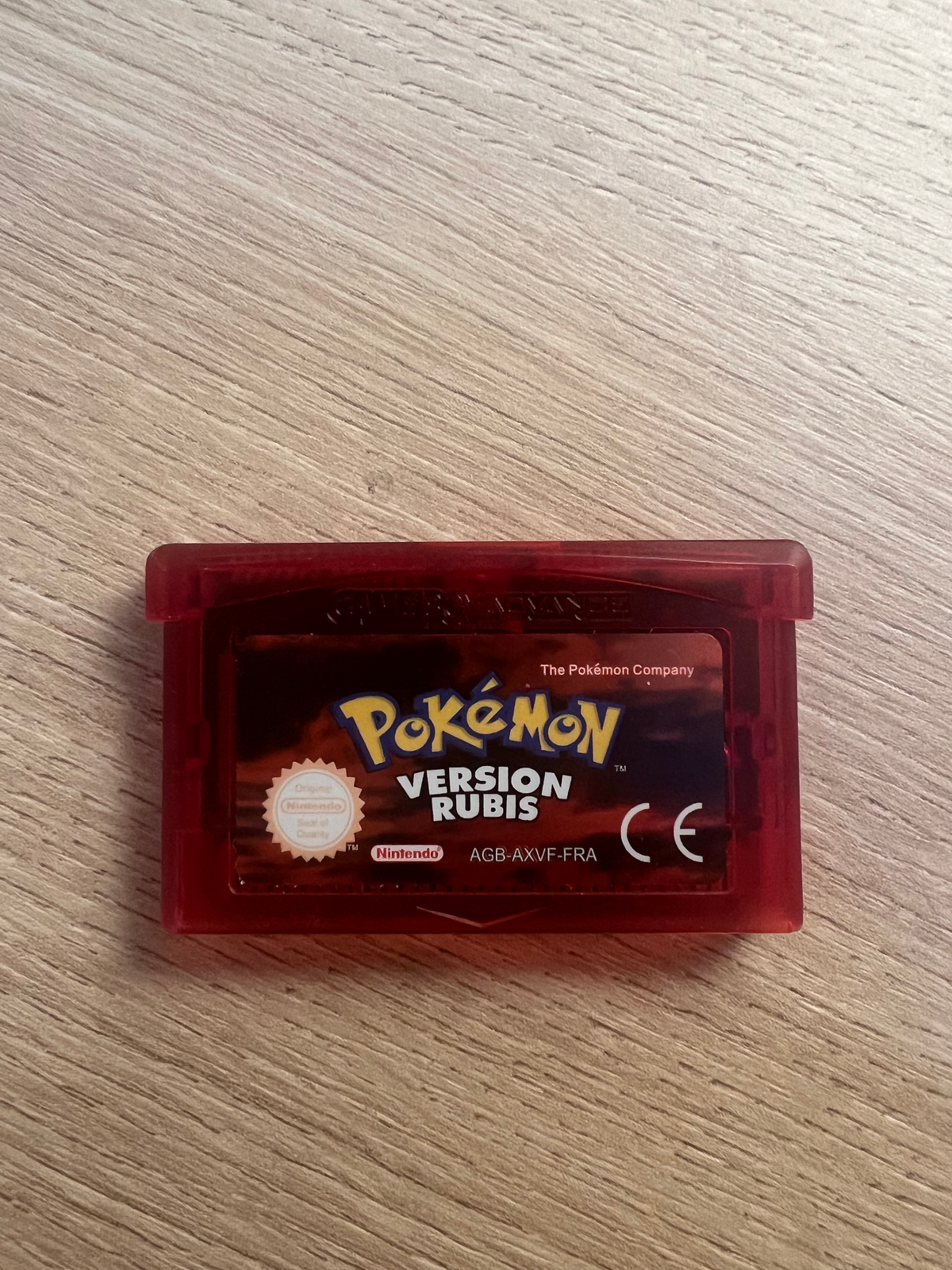 Game Boy Advance - Edition Bulbizarre LCD image 9