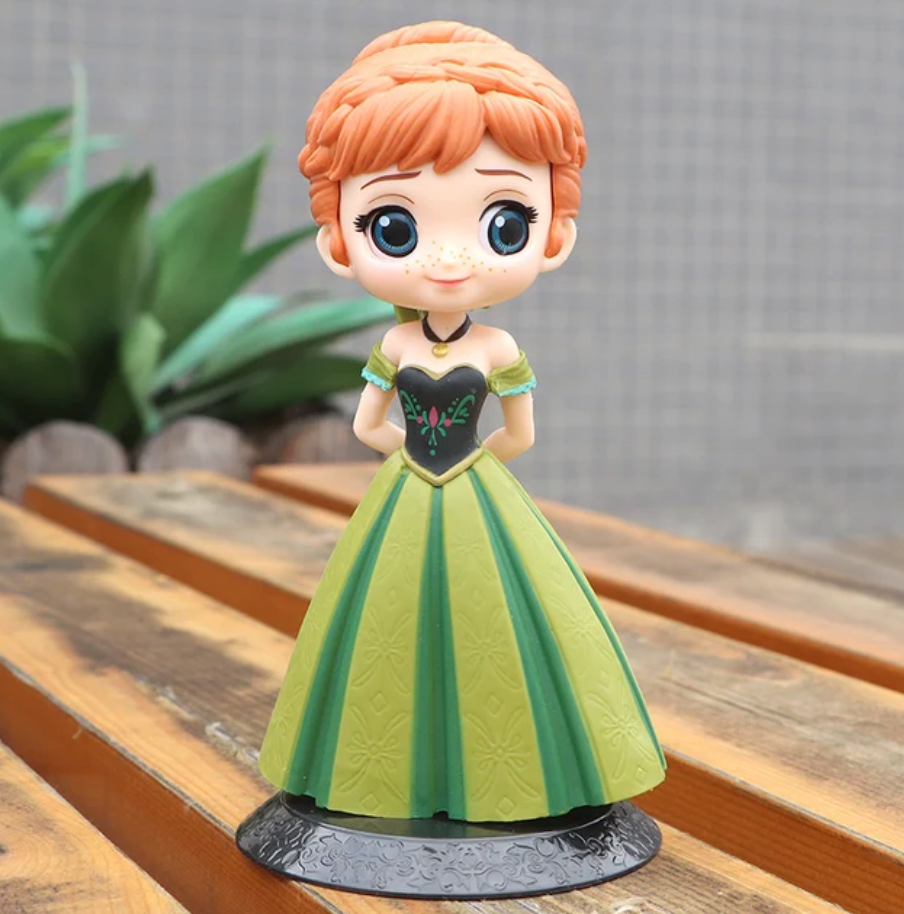 Figurine Disney Princess - Anna - 02 image 0