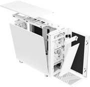 Fractal Design Define 7 Blanc boîtier blanc modulaire avec fixations ventilateurs