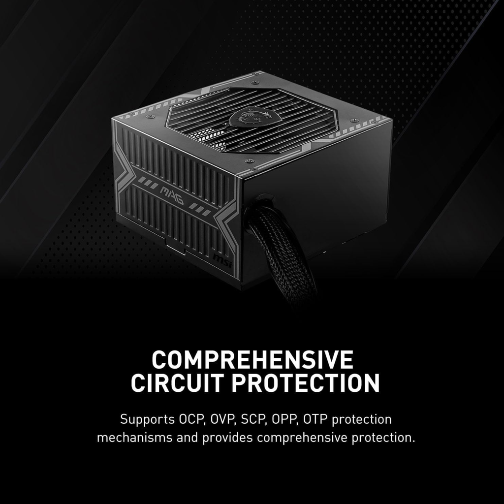 Alimentation MSI MAG A550BN