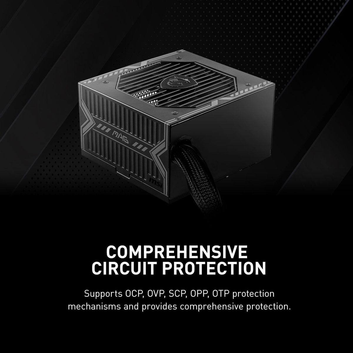 Alimentation MSI MAG A550BN