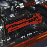 Kit barrettes RAM Patriot Viper 32 Go DDR4 3600 MHz orange et noir Viper
