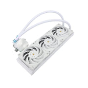Radiateur blanc Thermalright Frozen Edge 360 à triple ventilateur avec pompe intégrée
