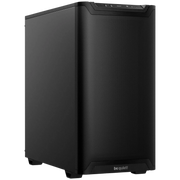 Boîtier PC be quiet! Pure Base 501 noir mesh texturé, design angulaire minimaliste