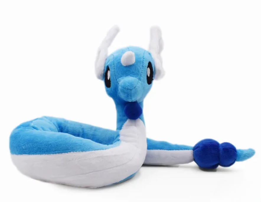 Peluche Pokemon Draco - Coton Doux - 20 cm image 0