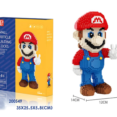 Bricks  Super Mario Bros - Modèle Mario