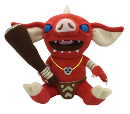 Peluche Zelda - The Legend of Zelda - Bokoblin - 21 cm image 0