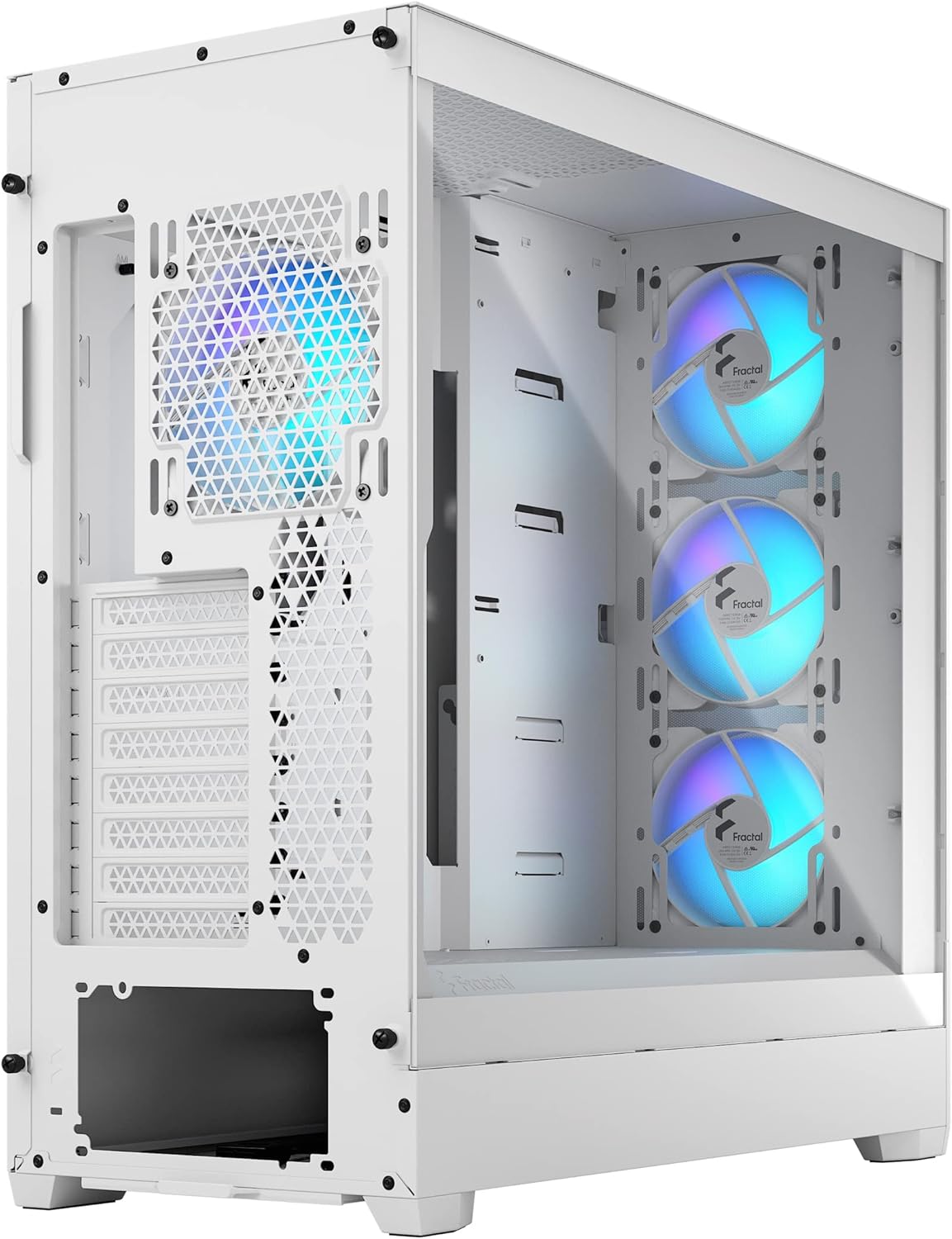 Fractal Design Pop Air - White TG Clear Tint image 3