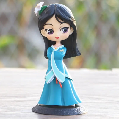 Figurine Disney Princess - Mulan L'Esprit de la Guerrière