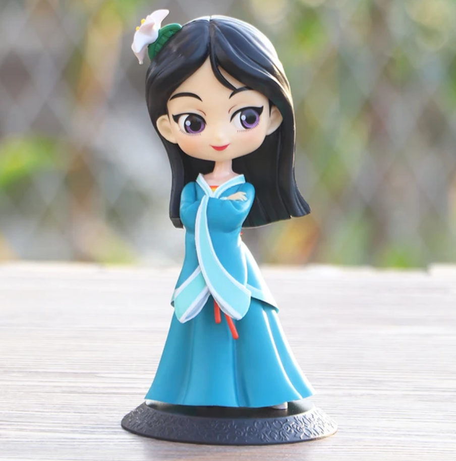 Figurine Disney Princess - Mulan - 02 image 0