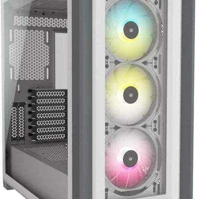 Corsair iCUE 5000X RGB Blanc