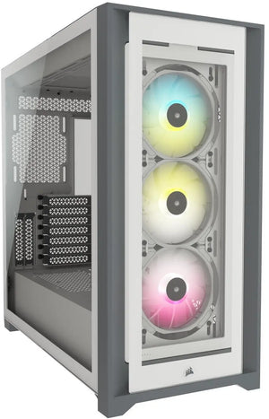 Corsair iCUE 5000X RGB Blanc