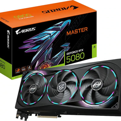 Gigabyte GeForce RTX 5080 AORUS MASTER