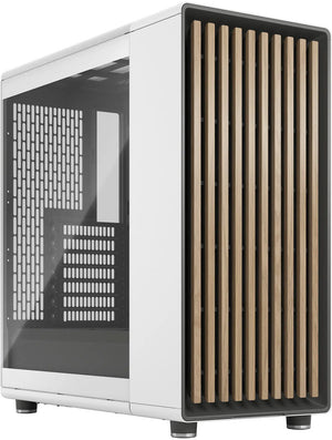 Fractal Design North Chalk White TG