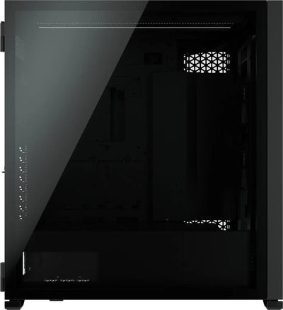 Corsair 7000D AIRFLOW full tower noir en verre noir design moderne