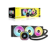 Refroidisseur CPU liquide CORSAIR iCUE Link H150i RGB 360mm noir AIO