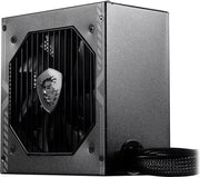 Alimentation MSI MPG A750BN 750W ATX noire mat avec dragon argenté - Alimentation