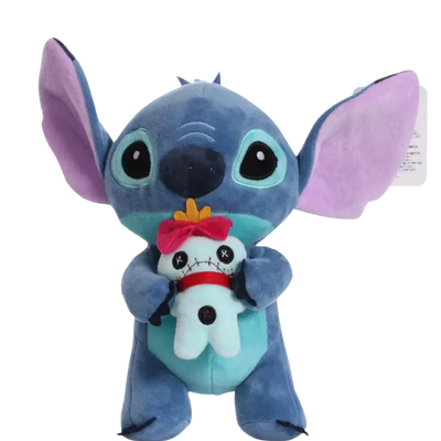 Peluche Lilo & Stitch - Stitch & Souillon