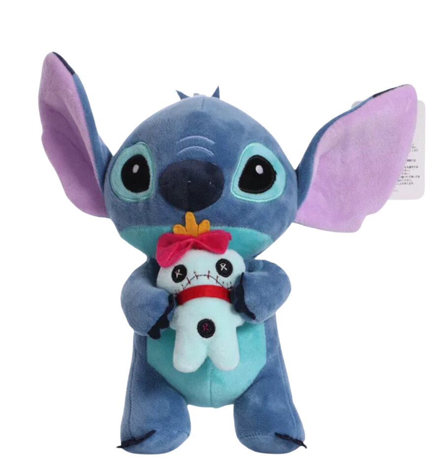 Peluche Lilo & Stitch - Stitch & Souillon image 0