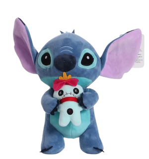 Peluche Lilo & Stitch - Stitch & Souillon