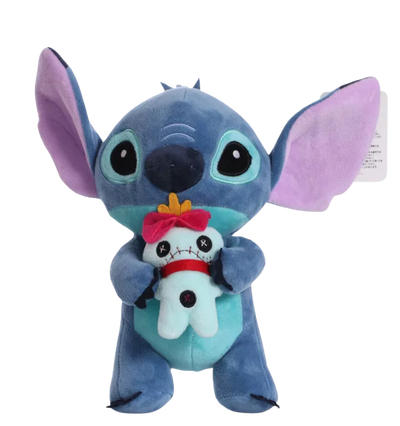 Peluche Lilo & Stitch - Stitch & Souillon image 0