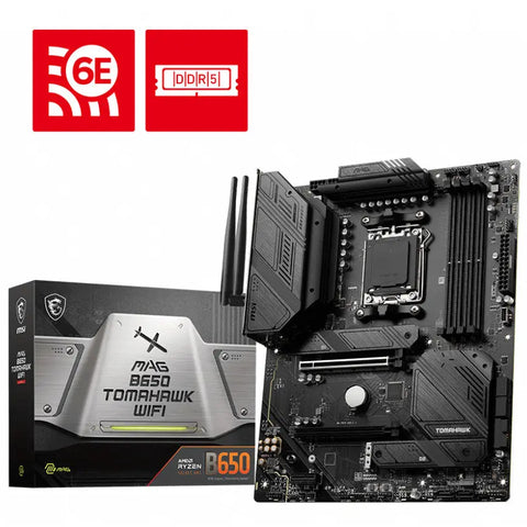 MSI MAG B650 TOMAHAWK WIFI (AM5)