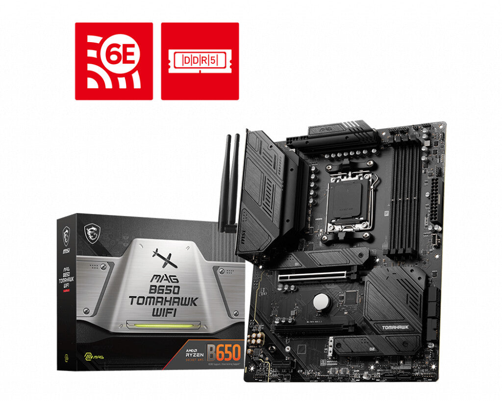 MSI MAG B650 TOMAHAWK WIFI (AM5) image 0