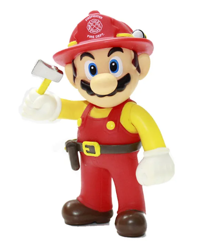 Figurine Super Mario Bros - Mario - 12 - 15 cm image 0