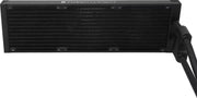 Radiateur liquide Thermalright Frozen Notte 360 BLACK ARGB noir à ailettes denses et tubes