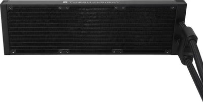 Radiateur liquide Thermalright Frozen Notte 360 BLACK ARGB noir à ailettes denses et tubes