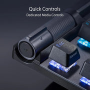 Clavier mécanique ASUS ROG Strix Flare II Animate noir rétroéclairé bleu